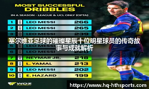 塞尔维亚足球的璀璨星辰十位明星球员的传奇故事与成就解析